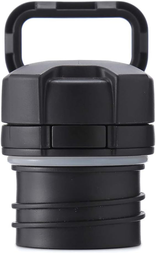 Flip Top Lid Replacement Cap for Insulated Water Bottle with mouth diameter 1.69 in. /4.3 cm