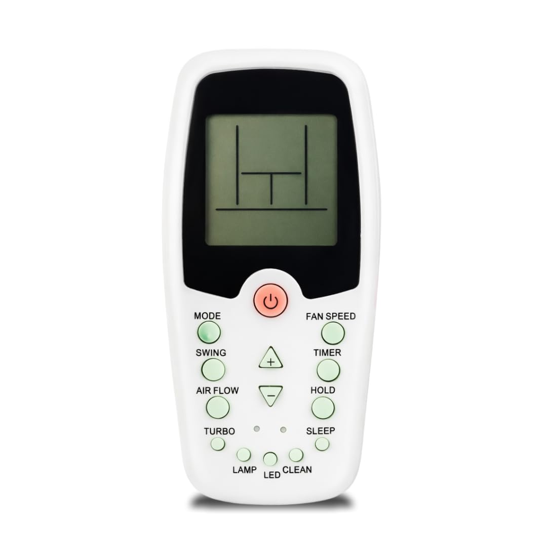 Remote Compatible with Croma AC ZH/EZ-01 Model Suitable for 1 | 1.5 | 2 ton Split and Window Air Conditioner 4B Model - Match Exactly to Replicate Genuine Remote Function (Pack of 1)