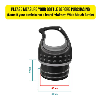 Hot Mug Stylish Loop Cap for Stainless Steel Bottles, BPA Free Bottle Cap, Original Accessory Compatible pe birds pigeon and many models