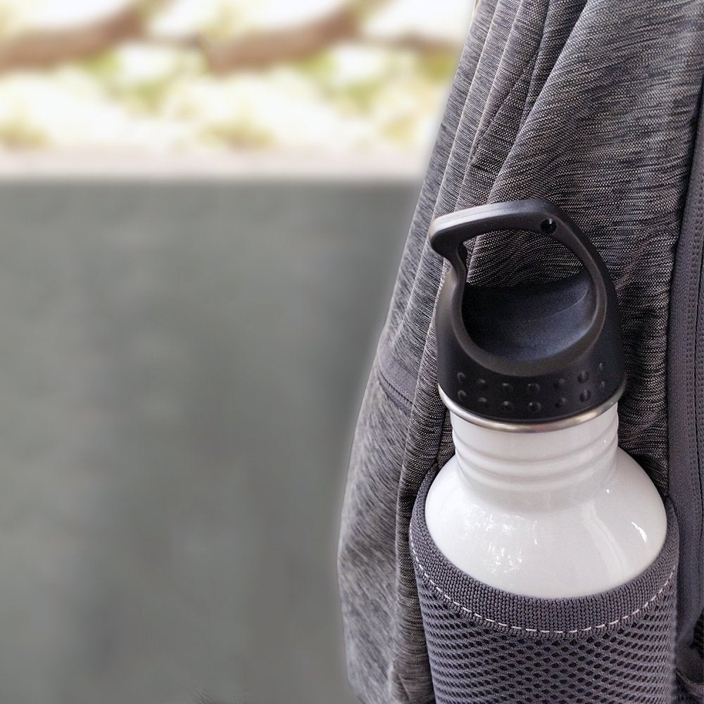 Hot Mug Stylish Loop Cap for Stainless Steel Bottles, BPA Free Bottle Cap, Original Accessory Compatible pe birds pigeon and many models