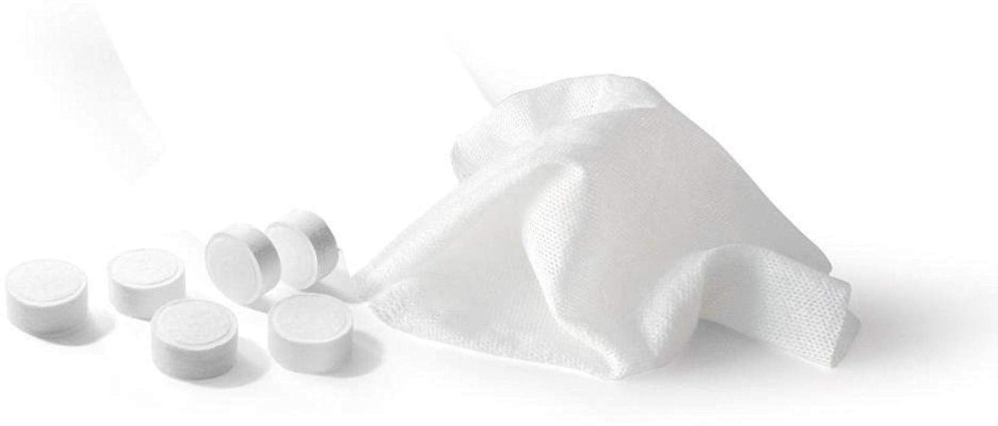 Pure 4 Sure Magic Tablet Napkin Compressed Tissue, Candy Pack of 10 Pieces - Flymaster Shop