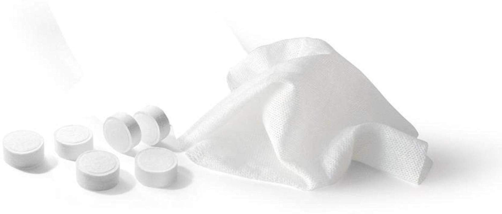 Pure 4 Sure Magic Tablet Napkin Compressed Tissue, Candy Pack of 10 Pieces - Flymaster Shop