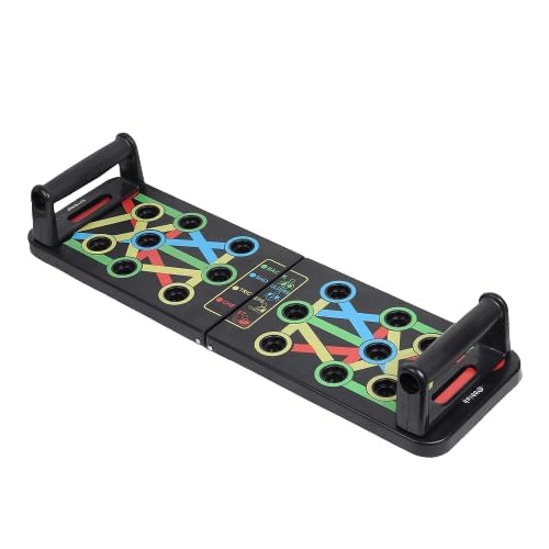 Pushup Board For Men, Push Up Board Fitness Equipment, Push Up Bar For Home, Gym, For Men Pushup Board Women Push Up Stand Exercise Equipment, Pack of 1 - Flymaster Shop