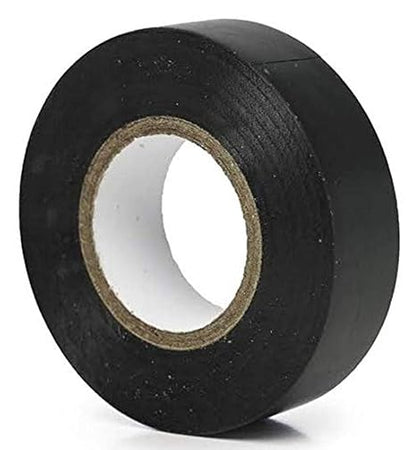 PVC Insulation Tape | Electrical Supplies | Set of 5, Black, Provides Electrical Insulation - Flymaster Shop