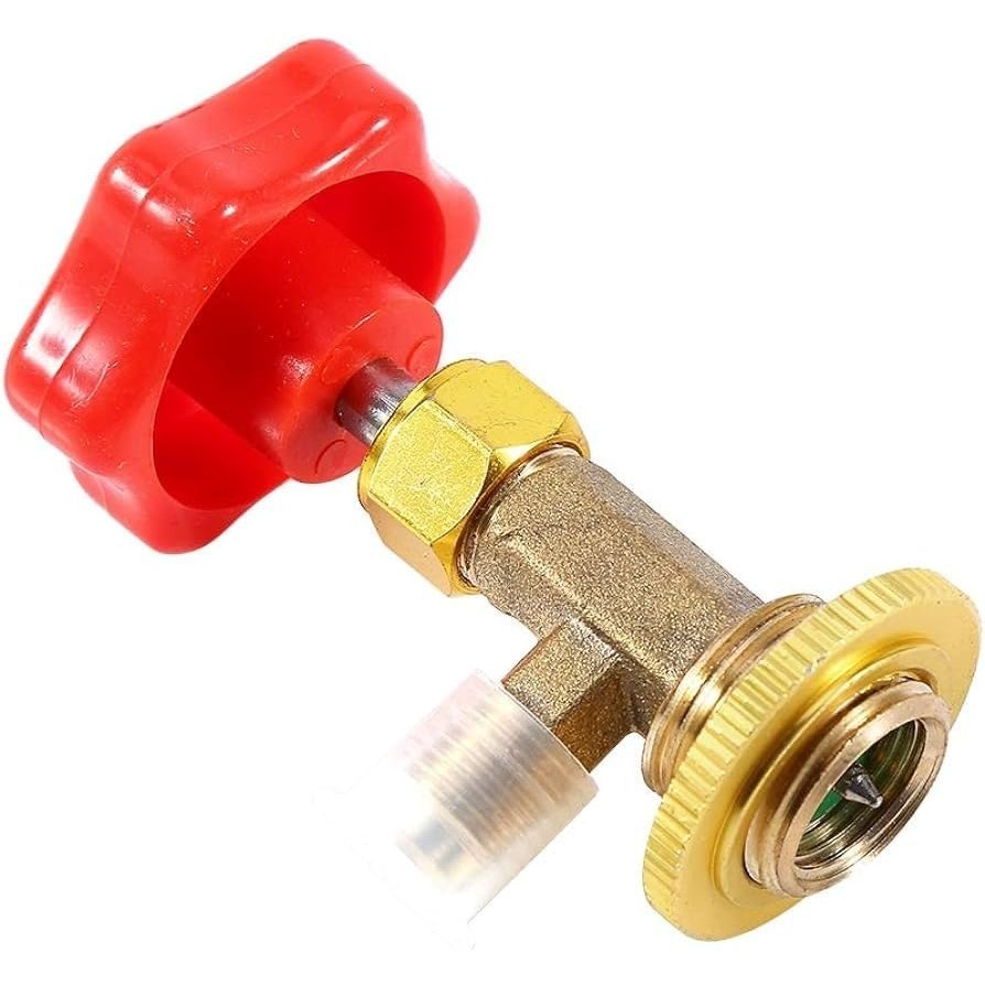 R134a & R22 Refrigerant Canisters | Auto Parts & Accessories | Can Valve Opener Tap M14/1/4 SAE, for Car Air Conditioning with High Durability & Easy Installation - Flymaster Shop