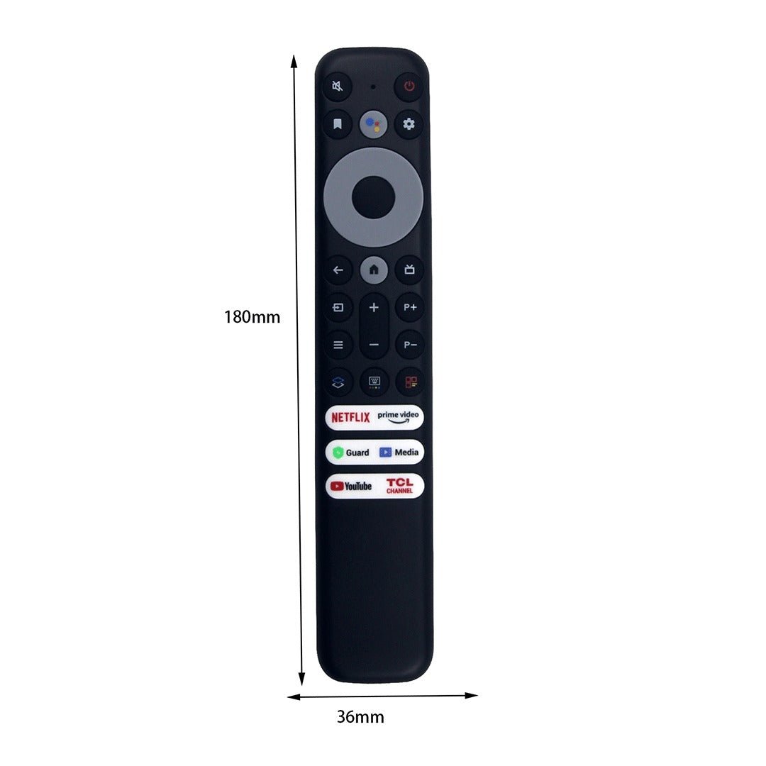 RC902V TCL Android TV Remote – Compatible Replacement for RC902V FMR4 Model | No Voice Control - Flymaster Shop