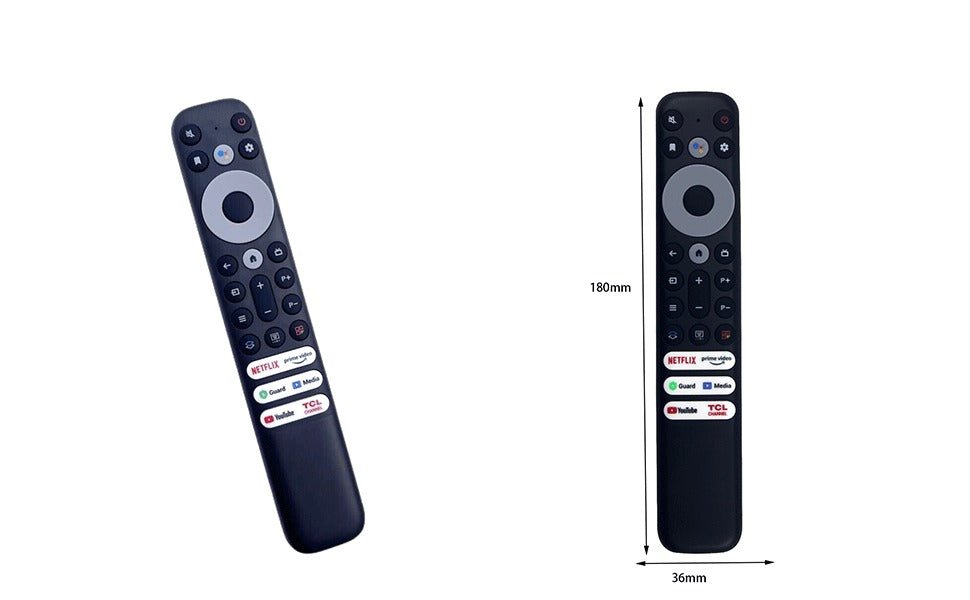 RC902V TCL Android TV Remote – Compatible Replacement for RC902V FMR4 Model | No Voice Control - Flymaster Shop