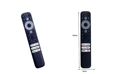 RC902V TCL Android TV Remote – Compatible Replacement for RC902V FMR4 Model | No Voice Control - Flymaster Shop
