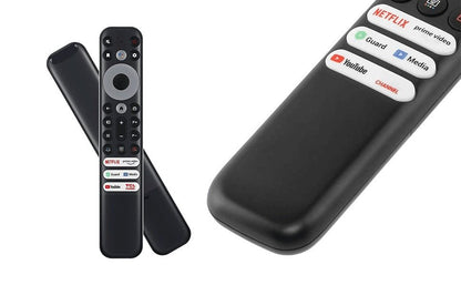 RC902V TCL Android TV Remote – Compatible Replacement for RC902V FMR4 Model | No Voice Control - Flymaster Shop