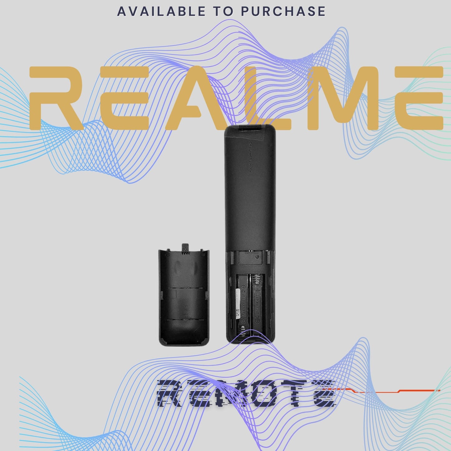 Remote Control for Realme Smart 4K UHD LED TV (Version 1) – No Voice Function - Flymaster Shop