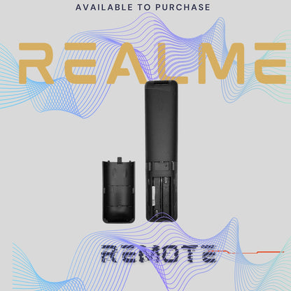 Remote Control for Realme Smart 4K UHD LED TV (Version 1) – No Voice Function - Flymaster Shop