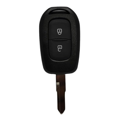 Renault Duster, Kwid, Terreno, Triber, Kiger | Car Accessories | Durable Black Key Shell for Protection and Style, Pack of 1 - Flymaster Shop