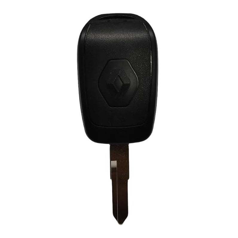 Renault Duster, Kwid, Terreno, Triber, Kiger | Car Accessories | Durable Black Key Shell for Protection and Style, Pack of 1 - Flymaster Shop