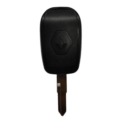 Renault Duster, Kwid, Terreno, Triber, Kiger | Car Accessories | Durable Black Key Shell for Protection and Style, Pack of 1 - Flymaster Shop