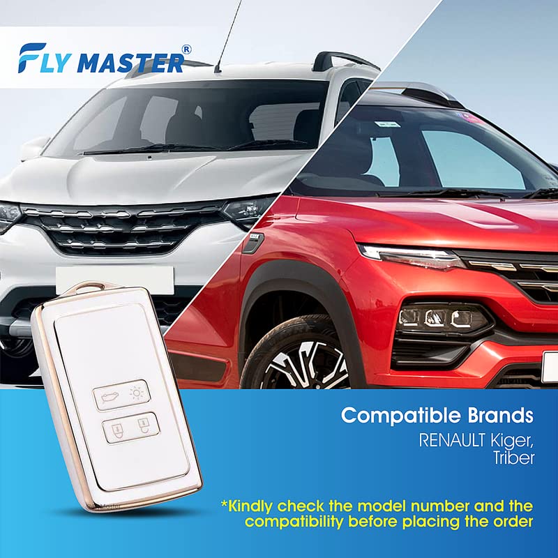 Renault Duter Triber Redi.Go Kwid | Car Accessories | Protects and Decorates Car Key - Flymaster Shop