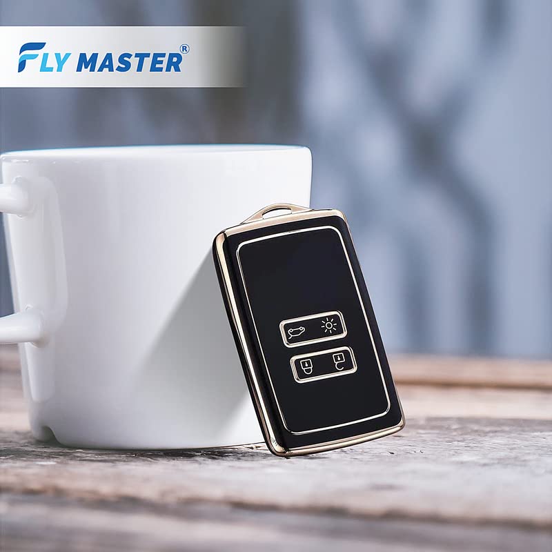 Renault Triber Kiger | Car Key Cover | Protects and Decorates Key - Flymaster Shop