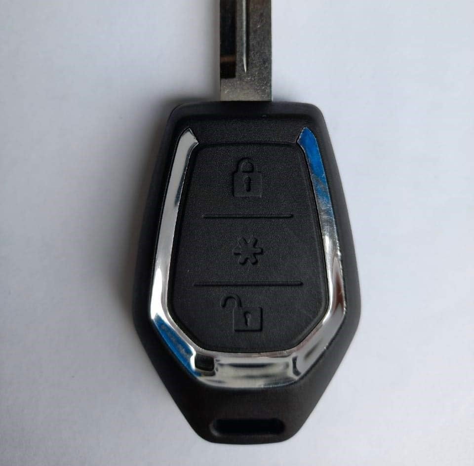 Replacement Mahindra TUV 300 Front Key Shell/Case – Compatible with TUV 300 Smart Key - Flymaster Shop