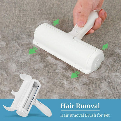 Reusable Dog Hair Remover Roller Dog Cat and Other Pets Hairs Cleaning Lint Fur Brush Rollers Easy Hair Removal Furniture, Clothes, Sofa, Carpet, Couch, Bedding (Dog Hair Remover) - Flymaster Shop