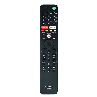 RM-L1675 Universal Remote for Sony Smart TVs – Netflix, YouTube, Google Play Hot Keys | No Voice | 4K UHD, OLED, LED Compatible - Flymaster Shop