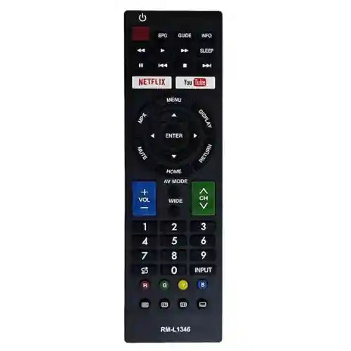 Sharp Smart TV LCD/LED |  Remote Control | Features Netflix & YouTube Functionality (No Voice)