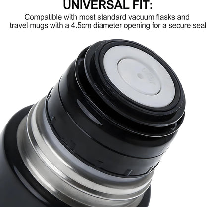 Vacuum Flask Lid Cover 4.5cm Replacement for Thermosteel Bottle