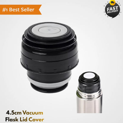 Vacuum Flask Lid Cover 4.5cm Replacement for Thermosteel Bottle