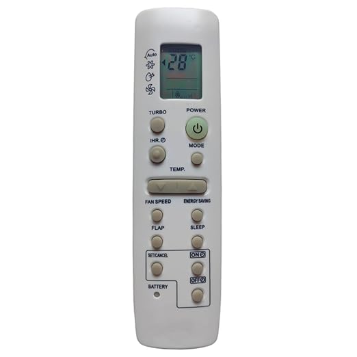 Samsung AC | AC Remote | Compatible/Replacement and Convenient Usage - Flymaster Shop