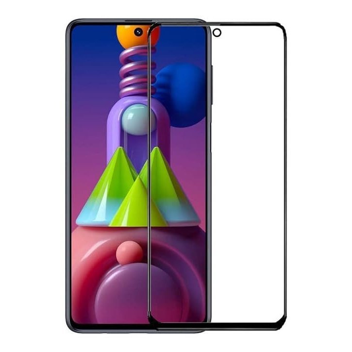 Samsung Galaxy M51/M52/M62/F62/A71 | Screen Protectors | Edge to Edge Coverage and Easy Installation Kit Included - Flymaster Shop