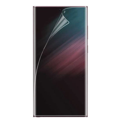 Samsung Galaxy S22 Ultra 5G / Samsung Galaxy S23 Ultra 5G | Screen Guards | Edge to Edge Full Screen Coverage, Transparent, Easy Installation Kit - Flymaster Shop