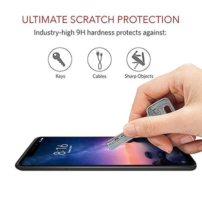 Samsung Galaxy S22 Ultra 5G / Samsung Galaxy S23 Ultra 5G | Screen Guards | Edge to Edge Full Screen Coverage, Transparent, Easy Installation Kit - Flymaster Shop