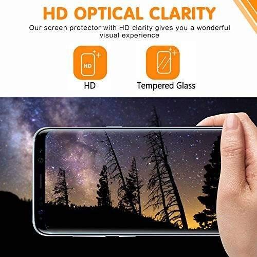 Samsung Galaxy S22 Ultra 5G / Samsung Galaxy S23 Ultra 5G | Screen Guards | Edge to Edge Full Screen Coverage, Transparent, Easy Installation Kit - Flymaster Shop