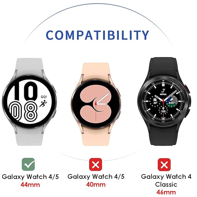 Samsung Galaxy Watch 4 | Screen Protectors | Tempered Glass zx - Flymaster Shop