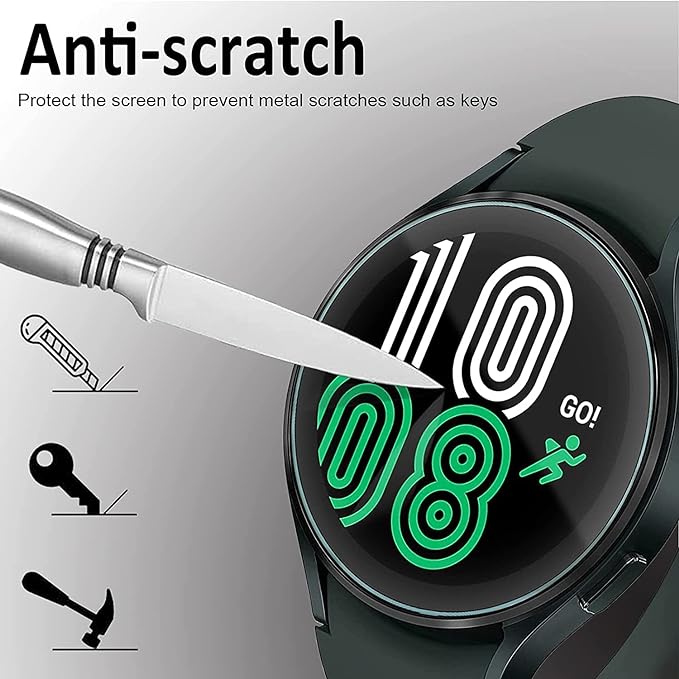 Samsung Galaxy Watch 4 | Screen Protectors | Tempered Glass zx - Flymaster Shop