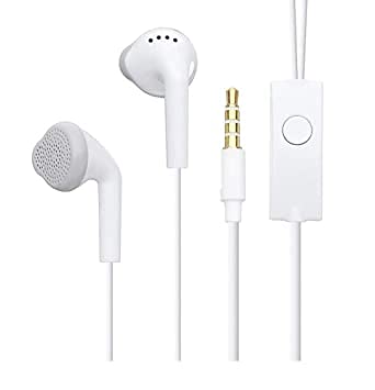 Samsung Smartphones | Earphones | Wired with Mic for Sound & Bass - Flymaster Shop