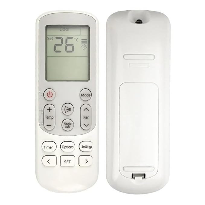 Samsung Split Inverter AC | Air Conditioner Accessories | Compatible Remote, Convenient Usage - Flymaster Shop