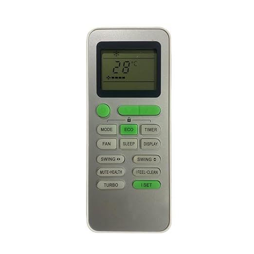 Sansui AC | AC Remote |Compatible Replacement with Benefits & Features - Flymaster Shop