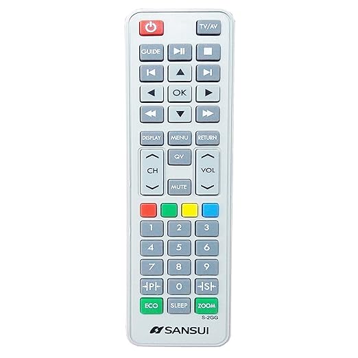 Sansui TV Remote Control S - 2Gg – Perfect Replacement for LED & LCD Models. - Flymaster ShopFlymaster ShopSansui - Remote - Remote