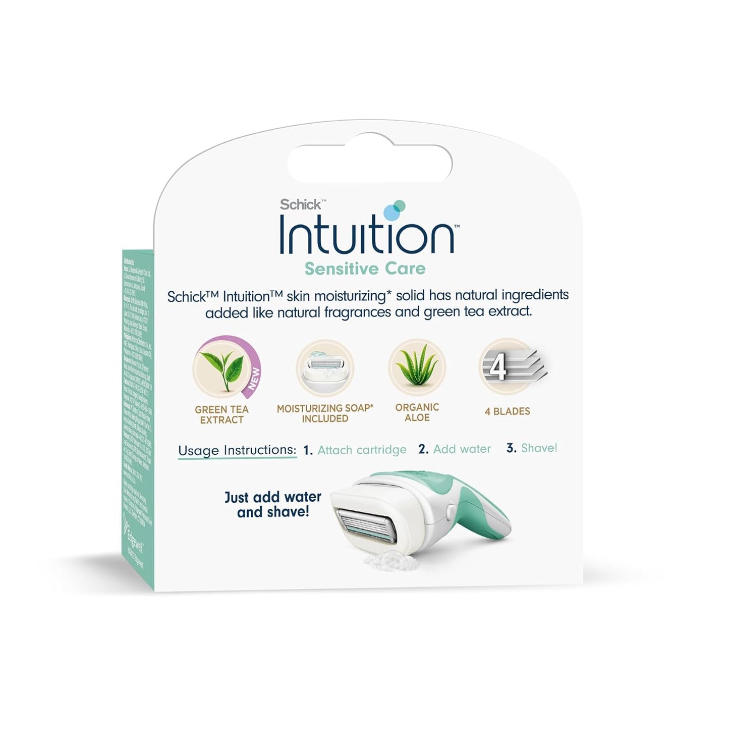 Schick Intuition Sensitive Care Refills | 3 Count