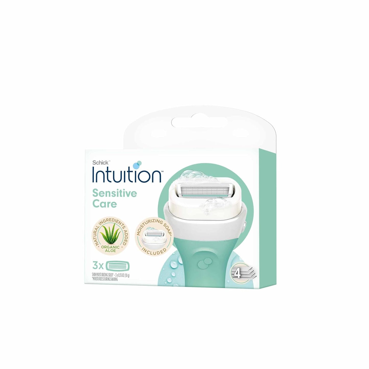 Schick Intuition Sensitive Care Refills | 3 Count