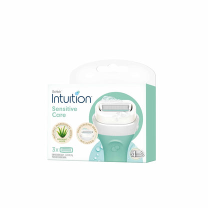Schick Intuition Sensitive Care Refills | 3 Count