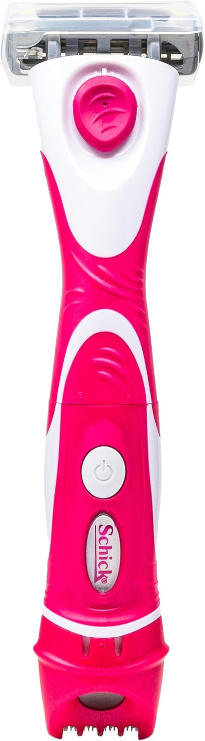 Schick Quattro for Women TrimStyle 2-in-1 Razor & Bikini Trimmer