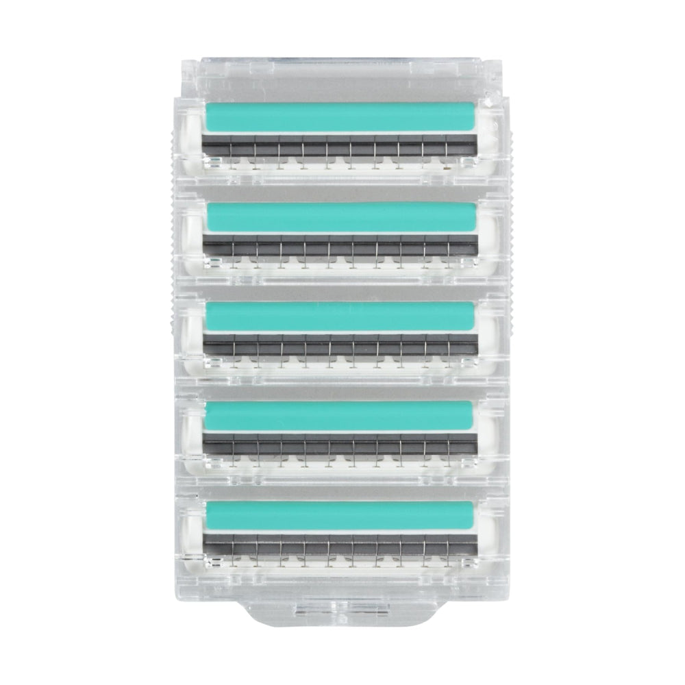Schick Silk Effects Plus Razor Blade Refills for Women - 5 Blades