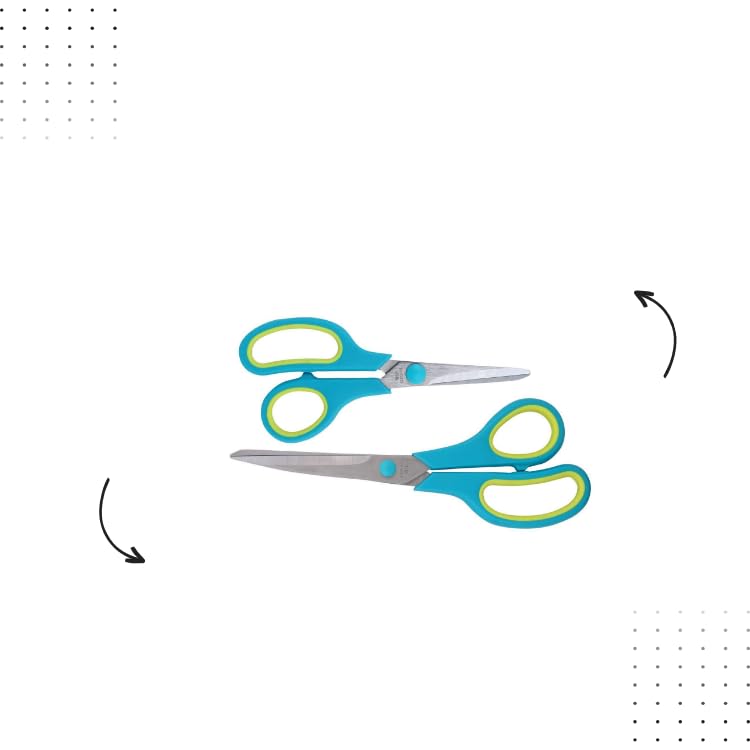 Scissors | Flymaster Japanese Stainless Steel | Combo of 2 Pieces (Color May Vary) - Flymaster Shop