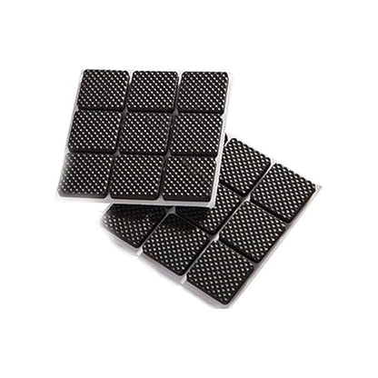 Self-Adhesive Rubber Floor Protector Pads – Non-Slip & Noise-Reducing Furniture Pads (Pack of 9) - Flymaster Shop