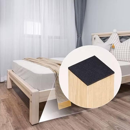 Self-Adhesive Rubber Floor Protector Pads – Non-Slip & Noise-Reducing Furniture Pads (Pack of 9) - Flymaster Shop
