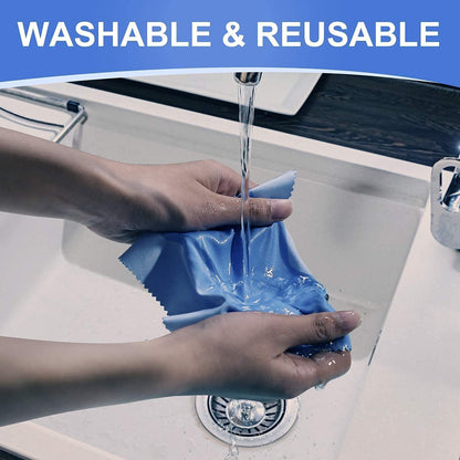 Selvet Cloth Microfiber Cleaning Cloths for Tablet, Smatphone Phone, Laptop, Camera, LCD Tv Screens and Any Other Delicate Surface, Pack of 100, Multicolor - Flymaster Shop