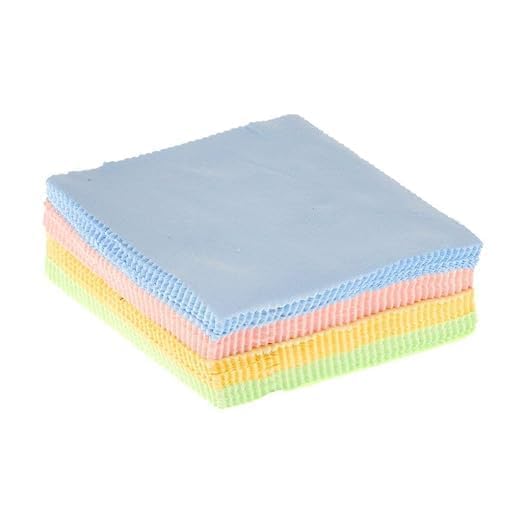 Selvet Cloth Microfiber Cleaning Cloths for Tablet, Smatphone Phone, Laptop, Camera, LCD Tv Screens and Any Other Delicate Surface, Pack of 100, Multicolor - Flymaster Shop