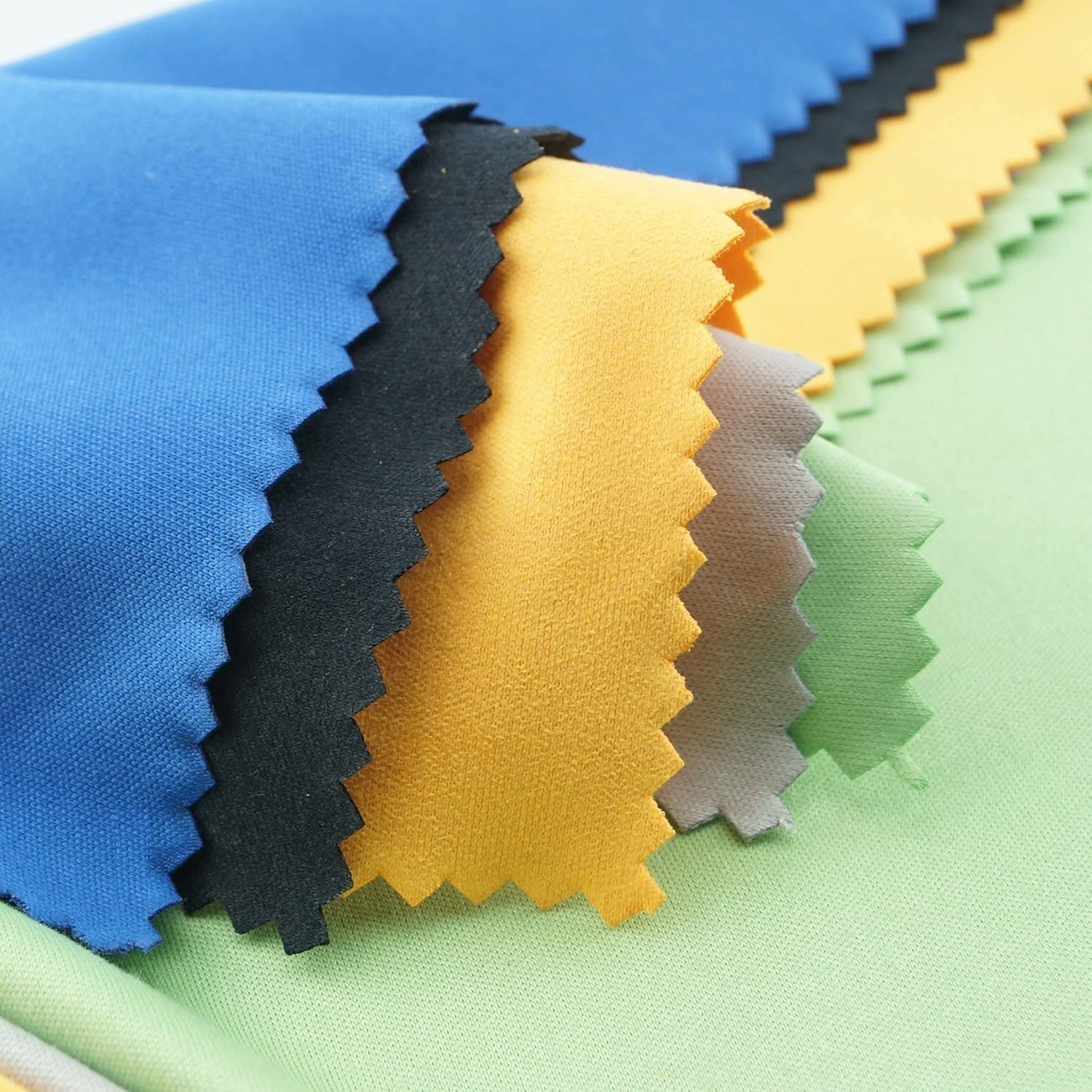 Selvet Cloth Microfiber Cleaning Cloths for Tablet, Smatphone Phone, Laptop, Camera, LCD Tv Screens and Any Other Delicate Surface, Pack of 100, Multicolor - Flymaster Shop