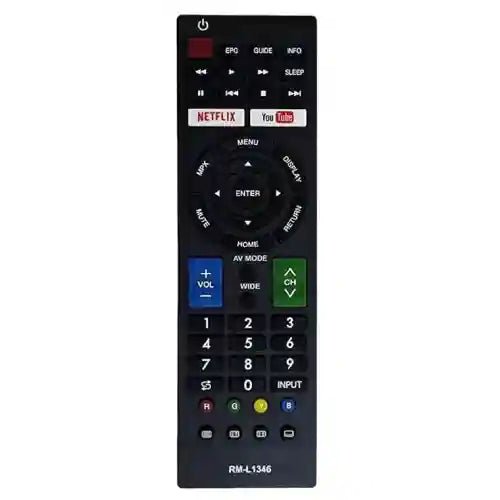 Sharp Smart TV LCD/LED | Remote Control | Features Netflix & YouTube Functionality (No Voice) - Flymaster Shop