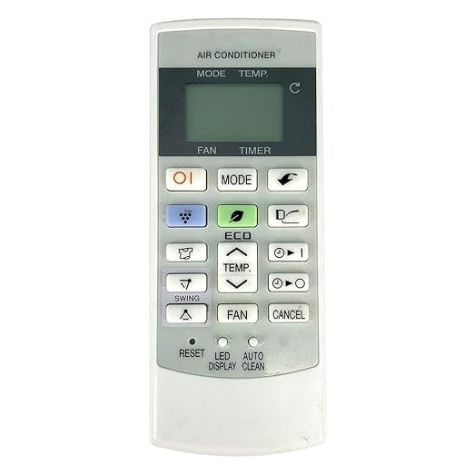 Sharp Split/Window Air Conditioners | Air Conditioner Accessories | Compatible remote with AC-156A model and other models - Flymaster Shop
